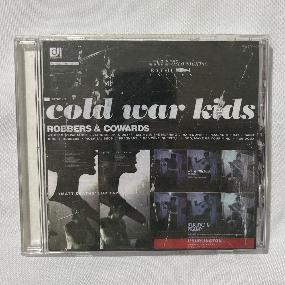 Robbers and Cowards by Cold War Kids (CD, 2006)